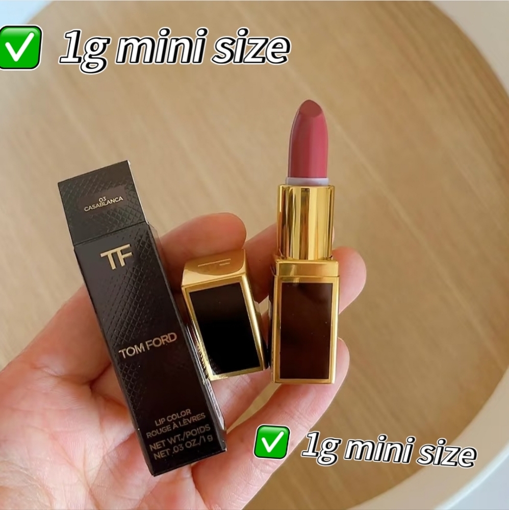 Tom Ford 03 Casablanca Lipstick - Mini Size 1g